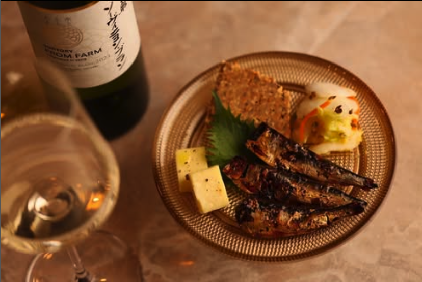 和の発酵食材を使ったフード